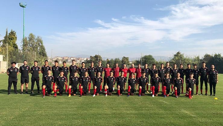 16 yaş altı futbol milli takımı’nın aday kadrosu açıklandı