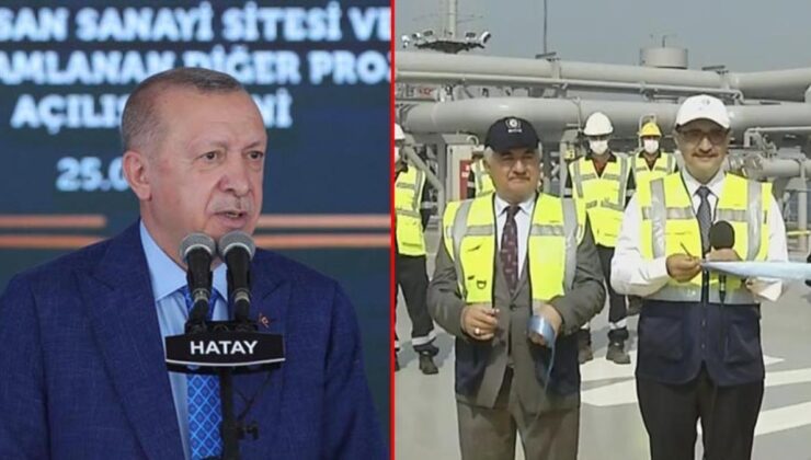 açılışa cumhurbaşkanı erdoğan’ın kurdele sitemi damga vurdu: talimat vermeden kestiniz