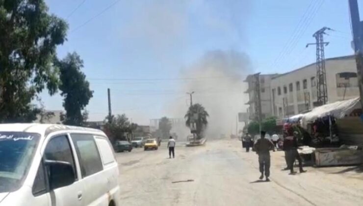 afrin’de bombalı araçla terör saldırısı: 3 ölü, 3 yaralı