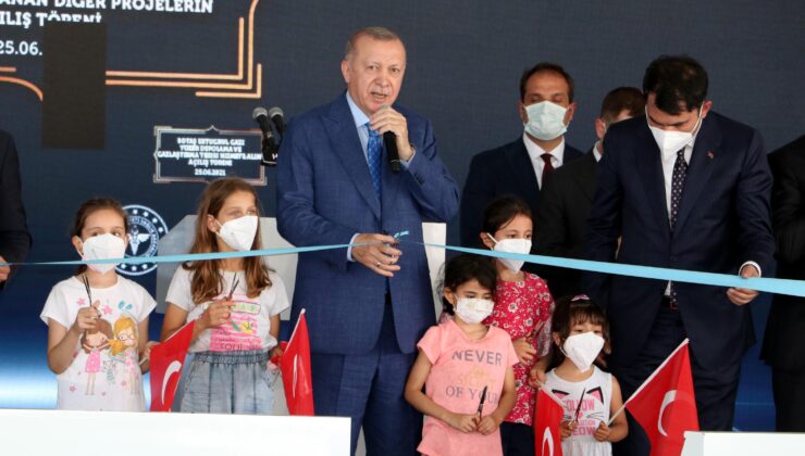 cumhurbaşkanı erdoğanın katıldığı törenle hatay stadyumu açıldı