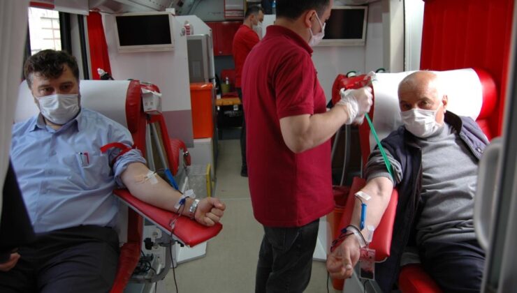 gölpazarı’nda kan bağışı kampanyası
