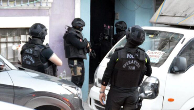 i̇stanbul’da terör örgütü pkk’ya operasyon! hdp beyoğlu i̇lçe başkanı da gözaltına alındı
