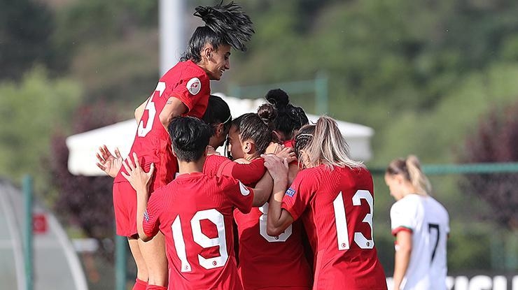 kadın a milli futbol takımı, bulgaristanı 3-1 yendi