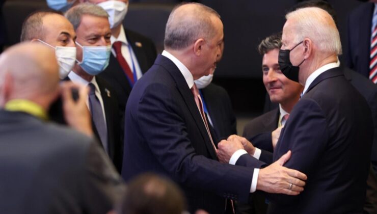 kritik görüşmeye saatler kala cumhurbaşkanı erdoğan ile biden arasında ilk temas gerçekleşti