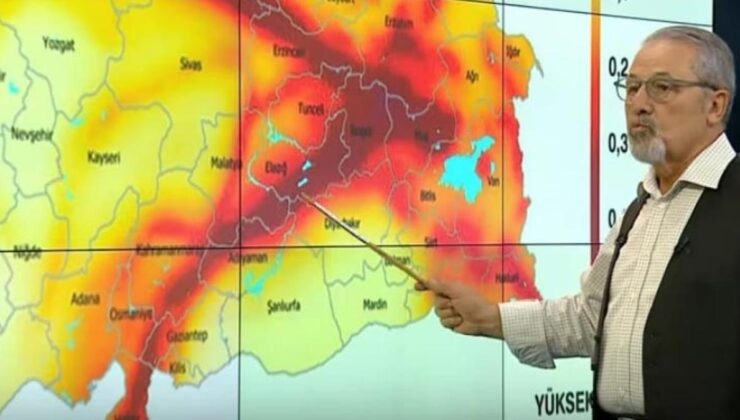 prof. naci görür’den korkutan bingöl depremi değerlendirmesi: büyük bir deprem bekliyoruz, sıkıntılı bölge