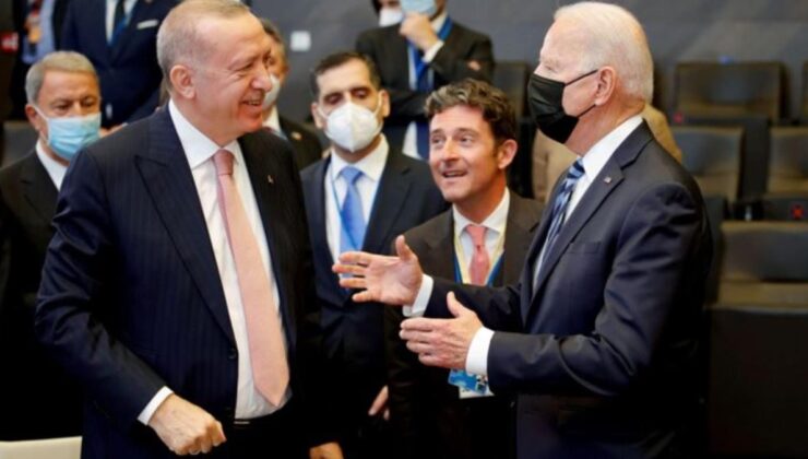 Son Dakika! NATO Zirvesi’nde Cumhurbaşkanı Erdoğan’la yaptığı toplantıyı değerlendiren Biden: İyi şeyler hissediyorum