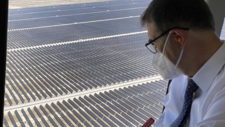 türkiye’nin en büyük güneş enerji santralinde ilk faz tamamlandı! 2 milyon kişinin elektrik ihtiyacını karşılayacak
