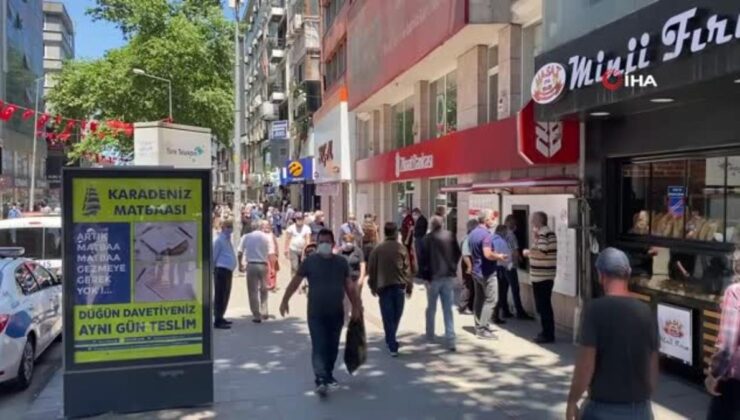Vakaların azaldığı Zonguldak’ta vatandaşlar kurallara uyuyor