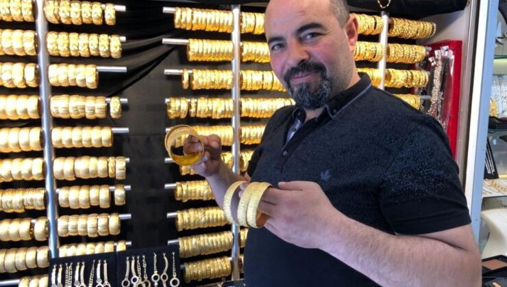 vatandaş altın kaplama metal ziynet eşyalarına yöneldi: 10 bin liralık bilezik 100 lira