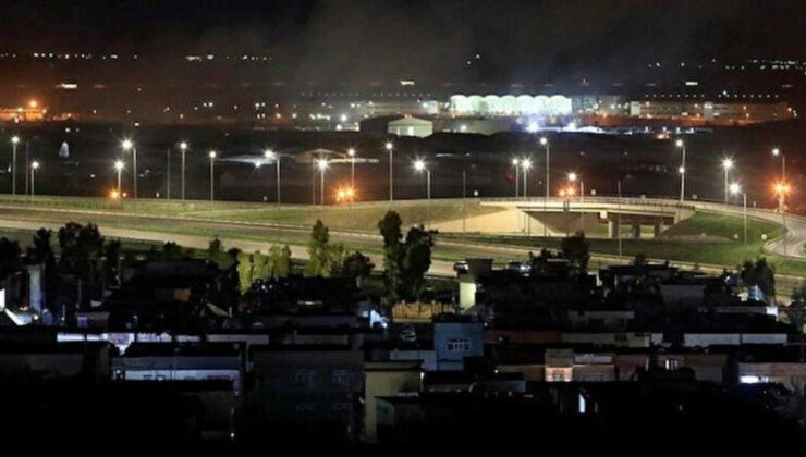 ABD askerlerinin de bulunduğu Erbil Havaalanı’na füze saldırısı düzenlendi