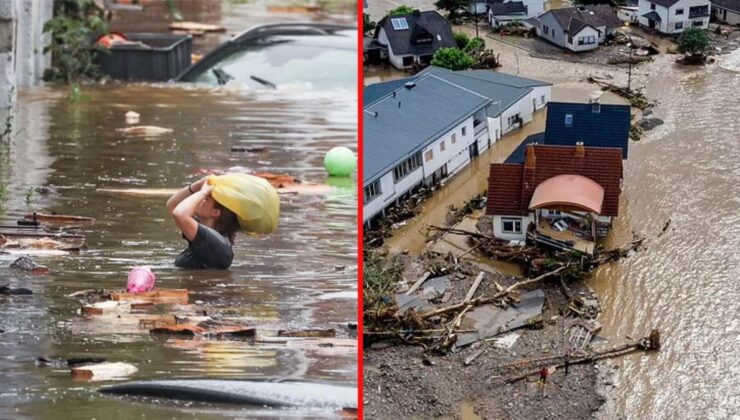almanya’da sel felaketi! 58 kişi yaşamını yitirdi, onlarca kişi kayıp