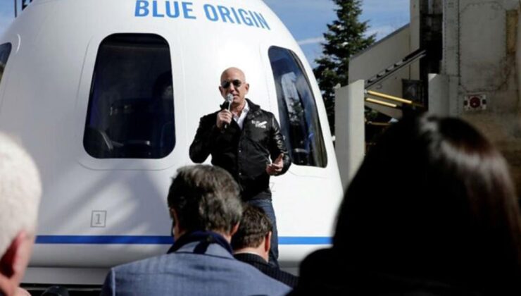 blue origin’den gelecek uzay uçuşları için yaklaşık 100 milyon dolar değerinde bilet satışı