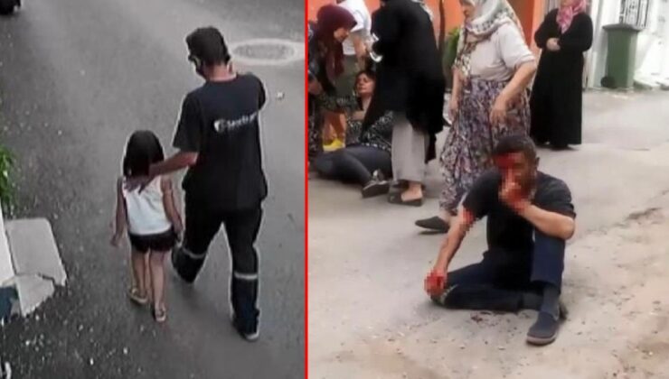 Bursa’da 5 yaşındaki kız çocuğunu taciz eden sapık mahalleli tarafından tekme tokat dövüldü