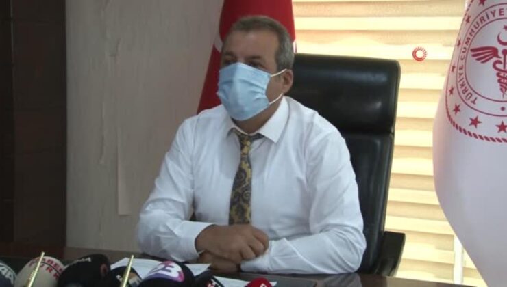 elazığ i̇l sağlık müdürü polat: ‘pandemi yoğun bakım doluluk oranları yüzde 54 civarlarında, panikleyecek ve korkulacak bir durumumuz yok’