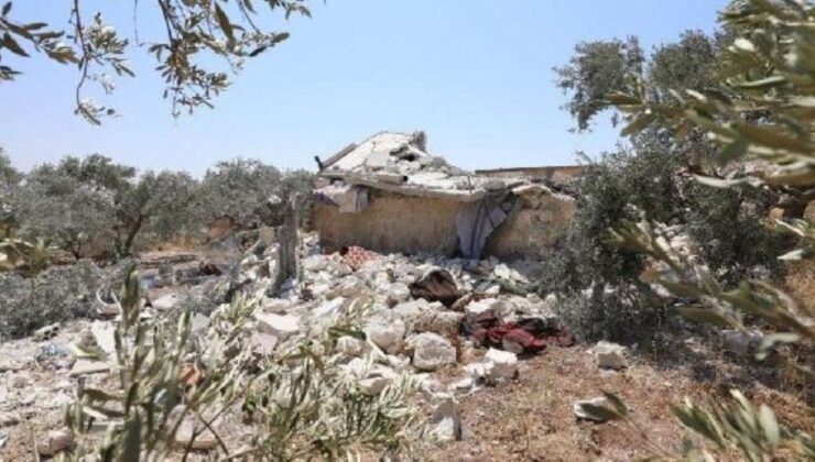 esed rejimi kan dökmeye devam ediyor! i̇dlib’de hedef alınan 4 sivil öldü, 4 sivil de yaralandı