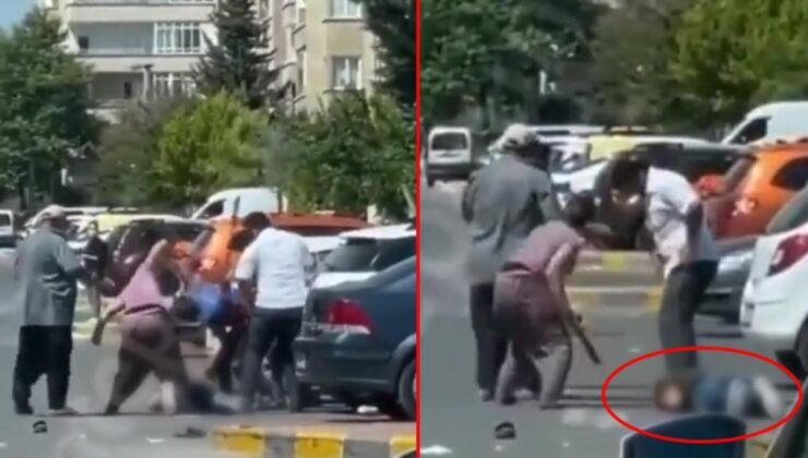 gaziantep’te sokak ortasında vahşet! 5 kişi aralarına aldıkları adamı bıçak ve sopalarla linç etti