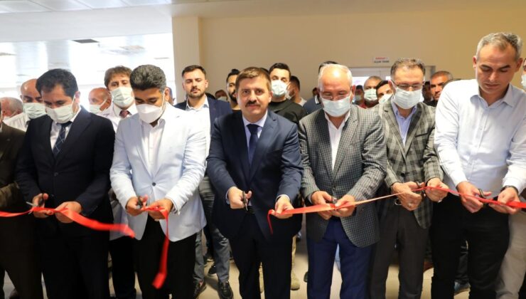 iğdır devlet hastanesi’ne anjiyo ünitesi açıldı