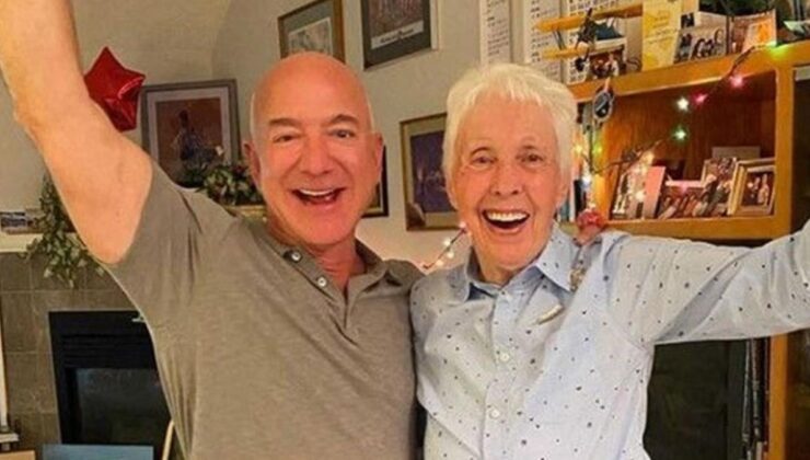 jeff bezos ile uzaya uçacak, 82 yaşındaki pilot wally funk’ın cesareti takdir topladı