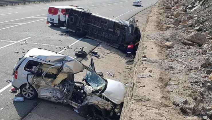 kurban bayramı’nın 8 günlük trafik kazası bilançosu: 46 ölü, 341 yaralı