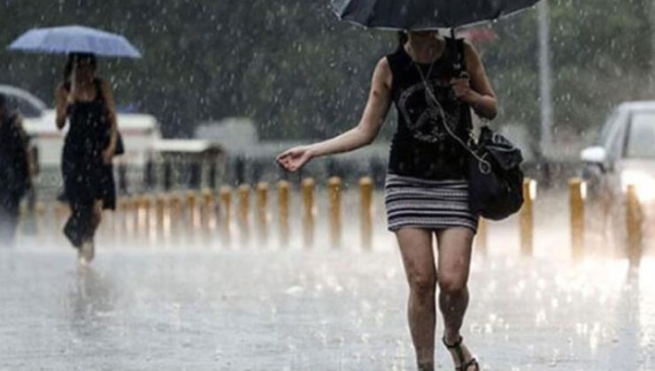 Meteoroloji’den İstanbul dahil 10 kent için sarı kodlu uyarı! Gün içinde sağanak yağış ve dolu bekleniyor
