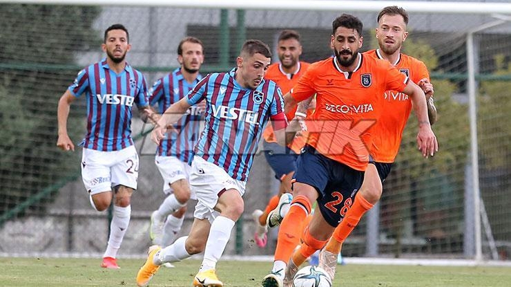 (özet) trabzonspor – başakşehir hazırlık maçı sonucu: 0-0