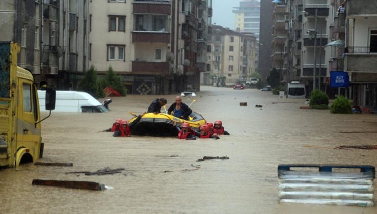 sel felaketinden etkilenen vatandaşlar için 5 milyon tl kaynak aktarımı