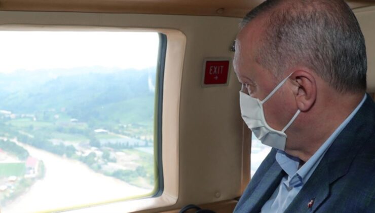 son dakika: cumhurbaşkanı erdoğan, selin vurduğu rize’ye gitti! bölgedeki incelemelerin ardından açıklamalarda bulunacak