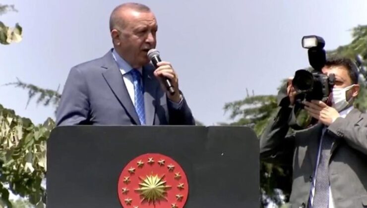 son dakika! cumhurbaşkanı erdoğan: tank palet fabrikası devletin malıdır, katar buranın finansal ortağıdır