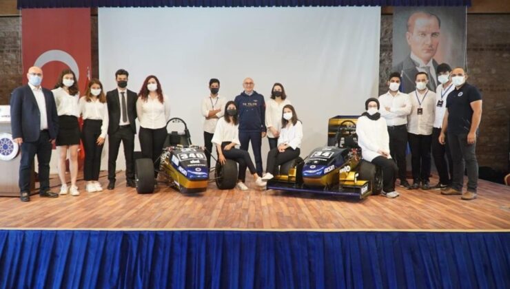 ytü racing takımı ‘formula student’ için 10 yılda 6 yarış aracı üretti