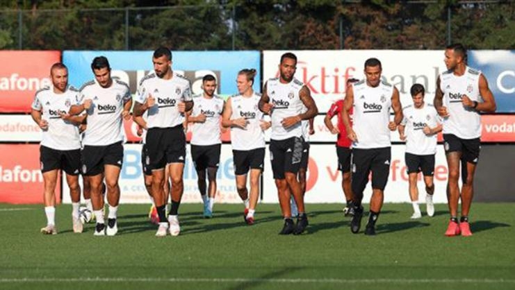 Beşiktaşın Karagümrük maçı kamp kadrosu açıklandı