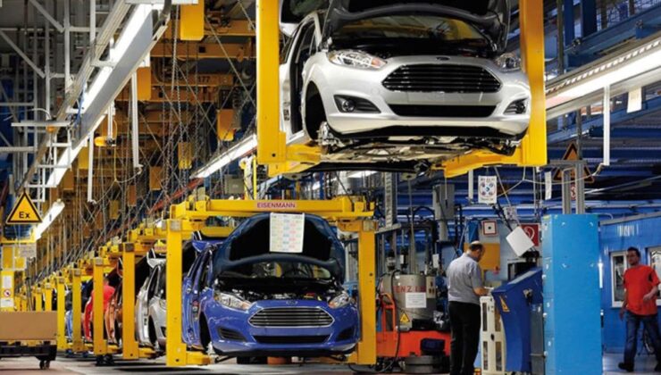 çip krizinde yeni dalga! otomotiv devi ford, belirsiz süreliğine önemli fabrikasında üretimi durdurdu