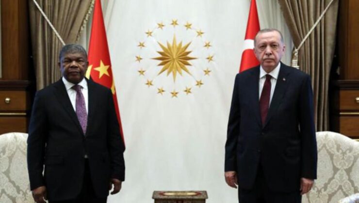 cumhurbaşkanı erdoğan: angola ile ticaret hacmi hedefimiz ilk etapta 500 milyon dolara ulaşmak