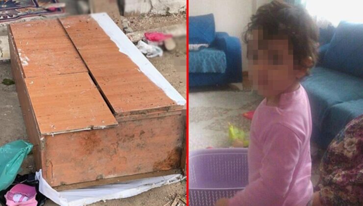 devrilen dolabın altında kalan 3 yaşındaki çocuk hayatını kaybetti! ailesi gözyaşlarına boğuldu