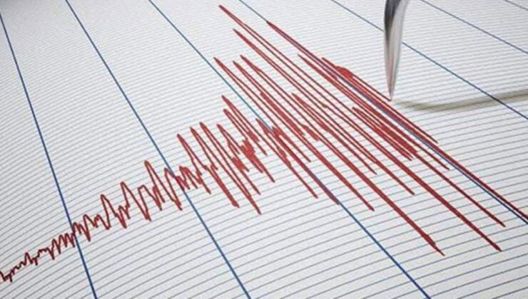 muğla’nın datça ilçesi açıklarında son 12 saatte 131 deprem meydana geldi