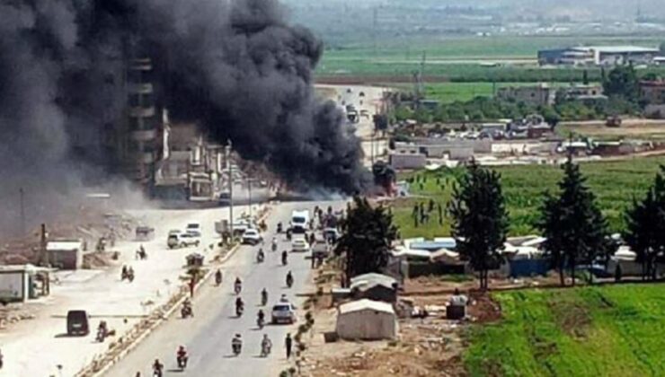 pkk/ypg’li teröristler afrin’e füzeli saldırı düzenledi: 3 ölü, 4 yaralı