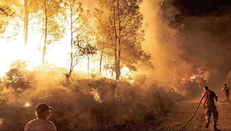 türkiye’nin birçok bölgesini küle çeviren yangınlar sonrası uzman isimden uyarı: maskeler 6 saatte bir değiştirilmeli