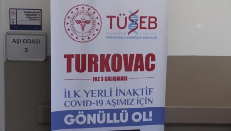 ‘turkovac’ aşısı, faz 3 çalışması kapsamında erciyes üniversitesinde gönüllülere uygulanmaya başlandı