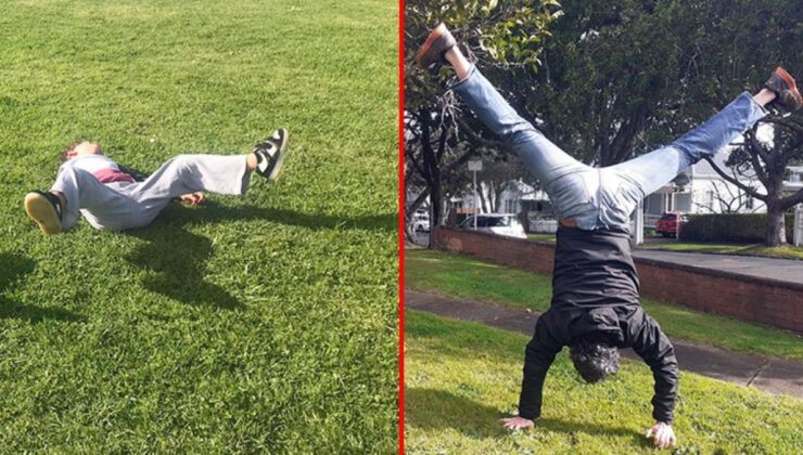 Yeni Zelandalı Bakan’ın canlı yayın gafı, sosyal medyada ‘bacaklarını aç’ hareketini başlattı
