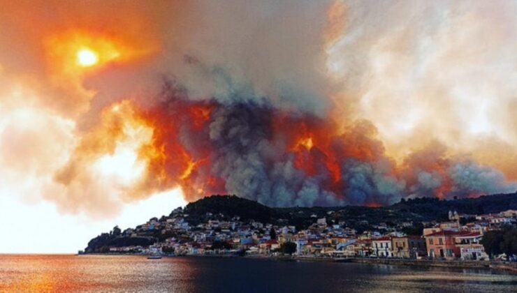 yunanistan alev alev yanıyor! vatandaşlar sosyal medyadan çağrı yaptı: help greece