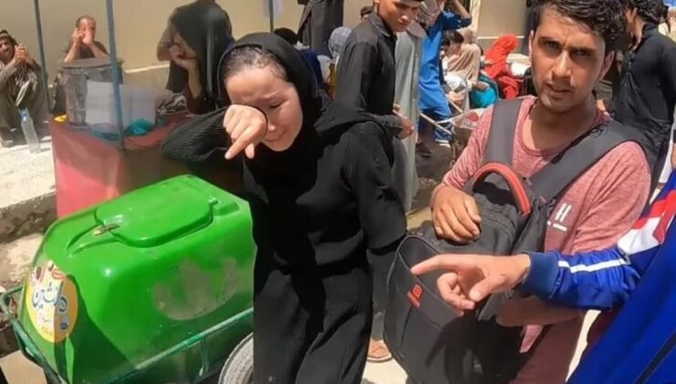 Zaika yıkılan hayaline ağlıyor! 23 yaşındaki genç kız, Paralimpik Oyunları’nda Afganistan’ı temsil eden ilk kadın olacaktı