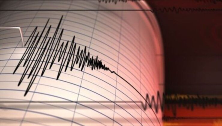 datça’da 4 büyüklüğünde deprem