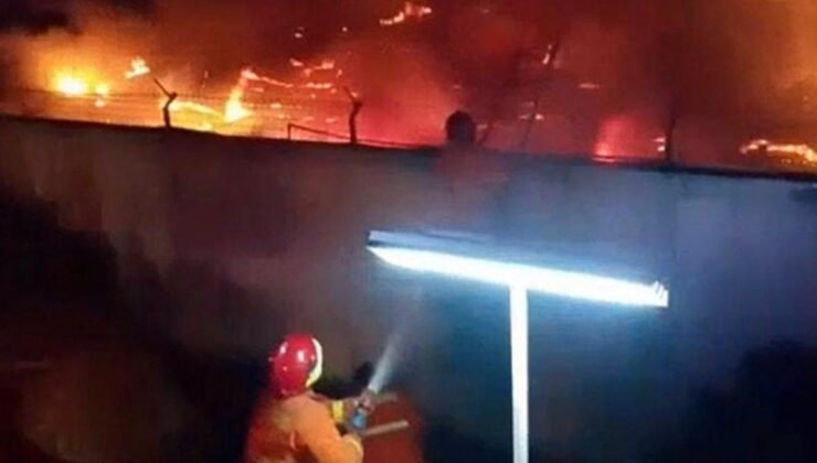 endonezya’da hapishanede yangın çıktı! 41 mahkum yanarak can verdi