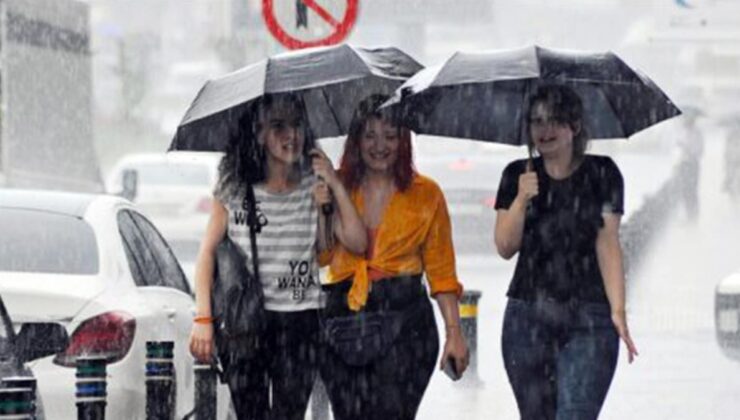 meteoroloji’den bugün için 23 kente uyarı! metrekareye 100 kilogram yağış bekleniyor