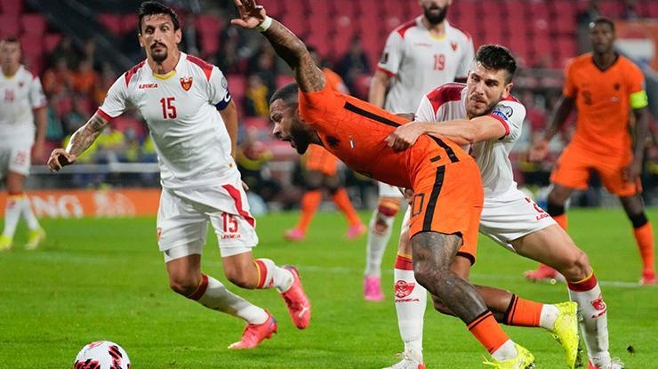 ÖZET | Hollanda – Karadağ maç sonucu: 4-0