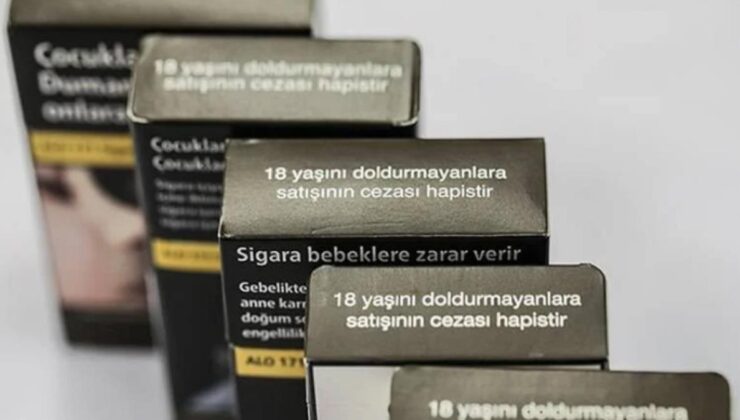 sigara paketlerine yeni düzenleme! marka adı veya şirket unvan kısaltmasının yazılması zorunlu oldu
