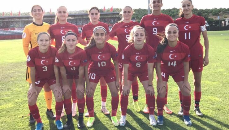 u19 kadın milli takımı, kosovaya 3-2 yenildi