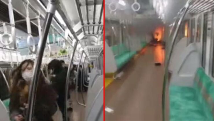 böylesi görülmedi! metrodaki yolculara asitli saldırıda, 1’i ağır 15 yaralı var