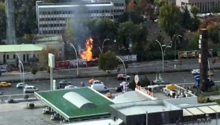 Son Dakika! Ankara’da MTA Genel Müdürlüğü bahçesinde ısı santralinde yapılan bakım sırasında patlama