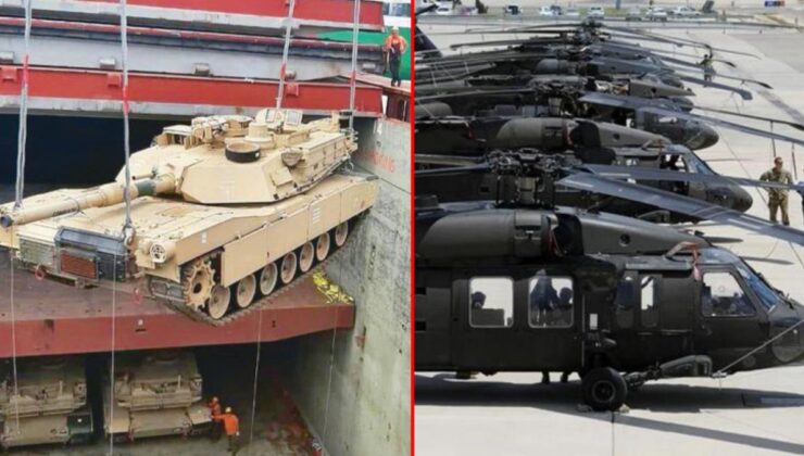 abd, batı trakya’daki dedeağaç limanı’na bin askeri araç ile 120 saldırı helikopteri getirecek