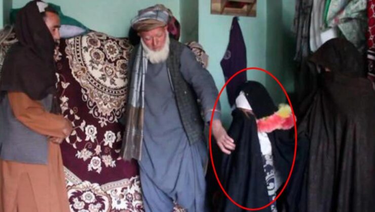Dünya Afganistan’daki olayı konuşuyor! 9 yaşındaki kız çocuğu 20 bin TL karşılığında 55 yaşında bir adamla evlendirildi